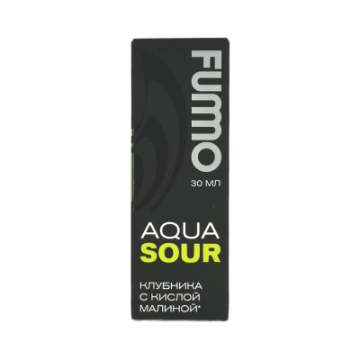  Ароматизатор FMO Sour (Клубника с Кислой Малиной) 13мл