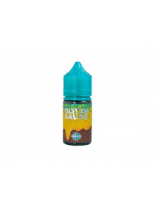 Жидкость Glitch Sauce Iced Out Banana (Банановое Мороженое) 30мл 20мг Жидкость Glitch Sauce Iced Out Banana (Банановое Мороженое) 30мл 20мг