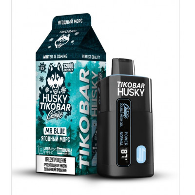 Электронная Сигарета Tikobar Husky Сибирь 12000 Ягодный Морс Электронная Сигарета Tikobar Husky Сибирь 12000 Ягодный Морс