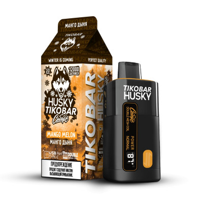 Электронная Сигарета Tikobar Husky Сибирь 12000 Манго Дыня Электронная Сигарета Tikobar Husky Сибирь 12000 Манго Дыня