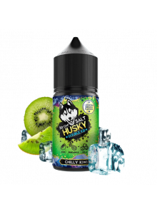 Жидкость Husky Double Ice Chilly Kiwi 20мг 30мл Жидкость Husky Double Ice Chilly Kiwi 20мг 30мл