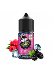 Жидкость Husky Double Ice Salt Siberian Black 20мг strong 30мл Жидкость Husky Double Ice Salt Siberian Black 20мг strong 30мл