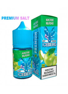 Жидкость ICEBERG Кислое Яблоко 30мл 20str Жидкость ICEBERG Кислое Яблоко 30мл 20str
