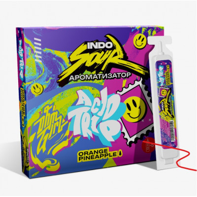 Ароматизатор IndoSour Acid Trip (Ананас Апельсин) 13мл Ароматизатор IndoSour Acid Trip (Ананас Апельсин) 13мл