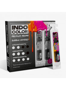Ароматизатор IndoColor Bubble Odyssey (Тропические Фрукты Жвачка) 13мл