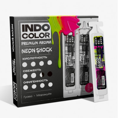 Ароматизатор IndoColor Neon Shock (Гуава Маракуйя) 13мл