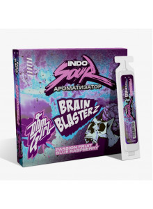 Ароматизатор IndoSour Brain Blasterz (Маракуйя Синяя Малина) 13мл