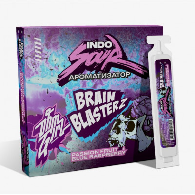 Ароматизатор IndoSour Brain Blasterz (Маракуйя Синяя Малина) 13мл Ароматизатор IndoSour Brain Blasterz (Маракуйя Синяя Малина) 13мл