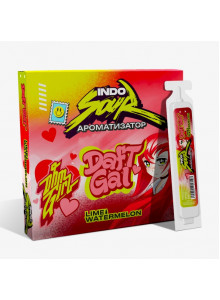 Ароматизатор IndoSour Daft Gal (Арбуз Лайм) 13мл