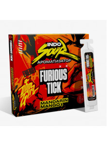 Ароматизатор IndoSour Furios Tick (Манго Мандарин) 13мл