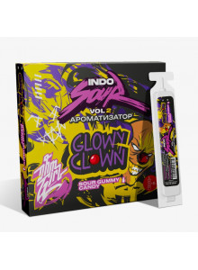 Ароматизатор IndoSour Glowy Clown (Мармеладные Мишки Ягоды) 13мл