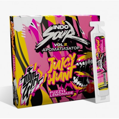 Ароматизатор IndoSour Juicy Hunt (Фузи Лимонад) 13мл Ароматизатор IndoSour Juicy Hunt (Фузи Лимонад) 13мл
