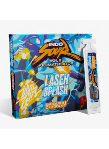 Ароматизатор IndoSour Laser Splash (Дайкири Смородина) 13мл