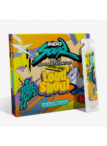 Ароматизатор IndoSour Loud Shout (Энергетик Маракуйя) 13мл