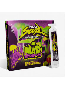 Ароматизатор IndoSour Mad Mushroom (Зеленое Яблоко Малина) 13мл
