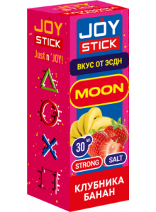 Жидкость JoyStick Moon Клубника Банан 30мл Strong Жидкость JoyStick Moon Клубника Банан 30мл Strong