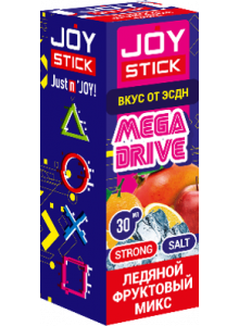 Жидкость JoyStick MegaDrive Ледяной Фруктовый Микс 30мл Strong Жидкость JoyStick MegaDrive Ледяной Фруктовый Микс 30мл Strong