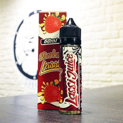 Жидкость Lassi Juice Strawberry (Клубника Лёд) 6mg 60ml Жидкость Lassi Juice Strawberry (Клубника Лёд) 6mg 60ml