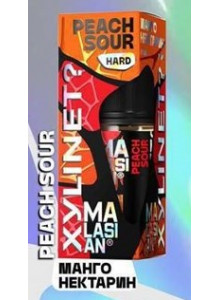 Жидкость Malasian x Xylinet Peach Sour Ice (Манго Нектарин) 30мл 20мг Hard Жидкость Malasian x Xylinet Peach Sour Ice (Манго Нектарин) 30мл 20мг Hard