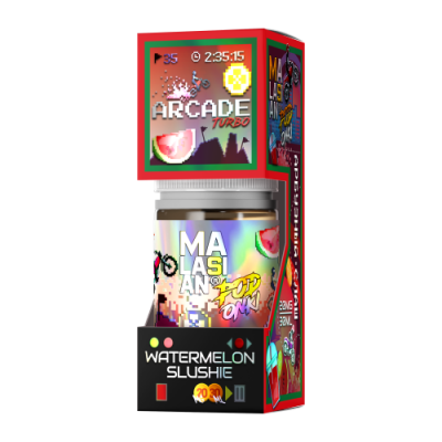 Жидкость Podonki X Malasian Arcade Арбузный Слаш 30мл 20мг Жидкость Podonki X Malasian Arcade Арбузный Слаш 30мл 20мг
