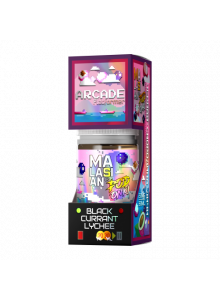 Жидкость Podonki X Malasian Arcade Черная Смородина Личи 30мл 20мг