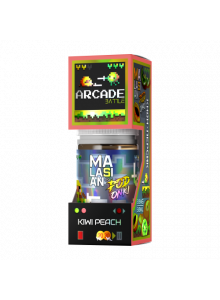 Жидкость Podonki X Malasian Arcade Киви Персик 30мл 20мг