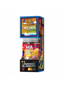 Жидкость Podonki X Malasian Arcade Черничный Лимонад 30мл 20мг