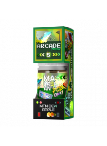 Жидкость Podonki X Malasian Arcade Маунтиндью Кислое Яблоко 30мл 20мг