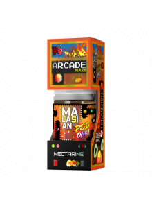 Жидкость Podonki X Malasian Arcade Нектарин 30мл 20мг