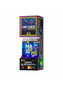 Жидкость Podonki X Malasian Arcade Виноград Ежевика 30мл 20мг