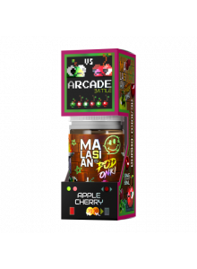 Жидкость Podonki X Malasian Arcade Яблоко Вишня 30мл 20мг
