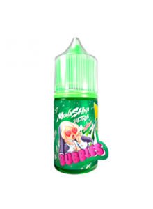 Жидкость Monashka Bubbles Mountain Dew Tornado Citrus 30мл 20мг Жидкость Monashka Bubbles Mountain Dew Tornado Citrus 30мл 20мг