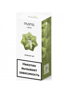 Жидкость Plonq Зелёный Чай 30мл 20мг