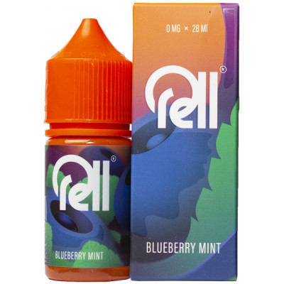 Rell Orange Черника Мята 20мг 30мл Rell Orange Черника Мята 20мг 30мл