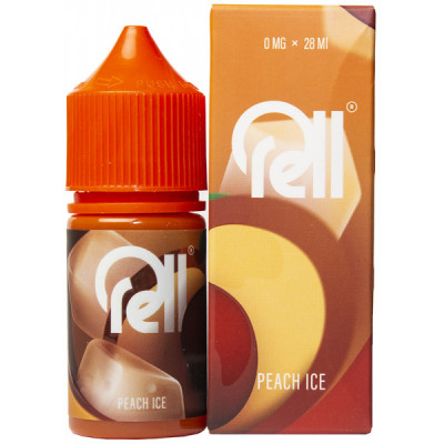 Rell Orange Персик Лёд 20мг 30мл Rell Orange Персик Лёд 20мг 30мл