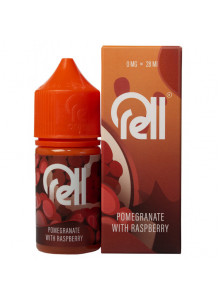 Rell Orange Малина Гранат 0мг 27мл Rell Orange Малина Гранат 0мг 27мл