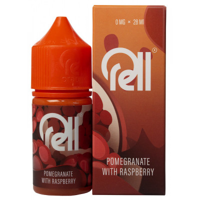 Rell Orange Малина Гранат 20мг 30мл Rell Orange Малина Гранат 20мг 30мл