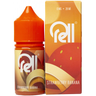 Rell Orange Клубника Банан 20мг 30мл Rell Orange Клубника Банан 20мг 30мл