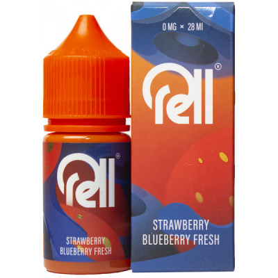 Rell Orange Клубника Черника 20мг 30мл Rell Orange Клубника Черника 20мг 30мл