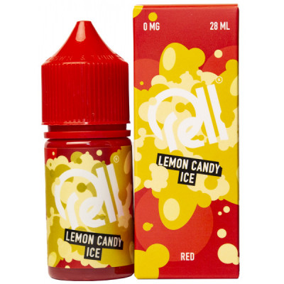 Rell Red Лимонные Леденцы Лёд 20мг 30мл Rell Red Лимонные Леденцы Лёд 20мг 30мл