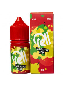 Rell Red Кислое Яблоко Груша 0мг 27мл Rell Red Кислое Яблоко Груша 0мг 27мл