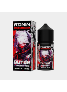 Жидкость RONIN BAD V2 Outer (Клюква Роза) 30мл 20мг Жидкость RONIN BAD V2 Outer (Клюква Роза) 30мл 20мг