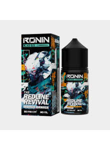 Жидкость RONIN BAD V2 Redline Revival (Манго Апельсин) 30мл 20мг Жидкость RONIN BAD V2 Redline Revival (Манго Апельсин) 30мл 20мг