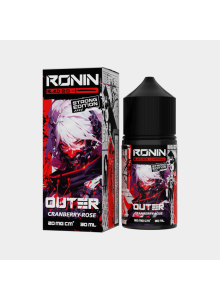 Жидкость RONIN BAD V2 Outer (Клюква Роза) 30 мл 20мг S Жидкость RONIN BAD V2 Outer (Клюква Роза) 30 мл 20мг S