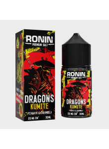 Жидкость RONIN PREMIUM Dragons Kumite (Питахайя с Кислой Карамболой) 30мл 20мг Жидкость RONIN PREMIUM Dragons Kumite (Питахайя с Кислой Карамболой) 30мл 20мг