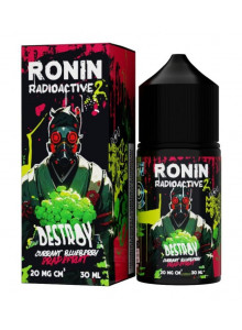 Жидкость Ronin Radioactive V2 Destroy (Смородина Черника Грейпфрут) 30мл 20мг Жидкость Ronin Radioactive V2 Destroy (Смородина Черника Грейпфрут) 30мл 20мг
