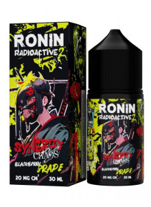 Жидкость Ronin Radioactive V2 Synergy Chaos (Ежевика Виноград) 30мл 20мг Жидкость Ronin Radioactive V2 Synergy Chaos (Ежевика Виноград) 30мл 20мг