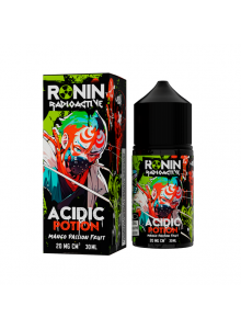 Жидкость Ronin Radioactive Acidis Potion (Кислое Манго Маракуйя) 30мл 20мг Жидкость Ronin Radioactive Acidis Potion (Кислое Манго Маракуйя) 30мл 20мг