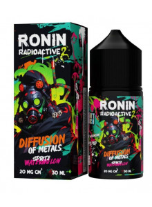 Жидкость Ronin Radioactive V2 Diffusion of Metals (Арбузный Спрайт) 30мл 20мг Жидкость Ronin Radioactive V2 Diffusion of Metals (Арбузный Спрайт) 30мл 20мг