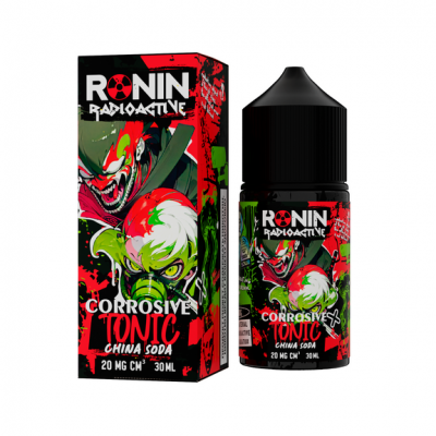 Жидкость Ronin Radioactive Corrosive Tonic (Китайская Содовая) 30мл 20мг